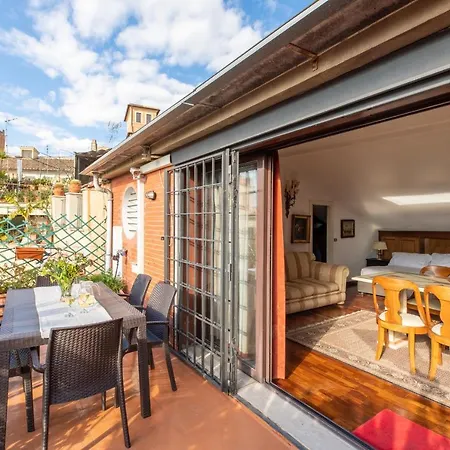 Apartment Iflat Incredible View Of The Forum Rome